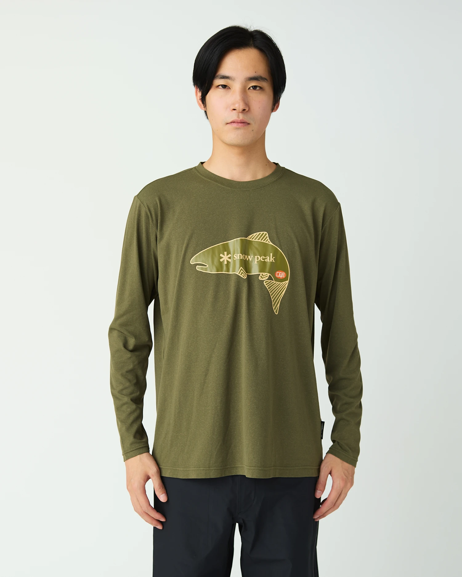Yamame Graphic Long Sleeve T-Shirt 6 Yamame Graphic Long Sleeve T-Shirt - Image 4