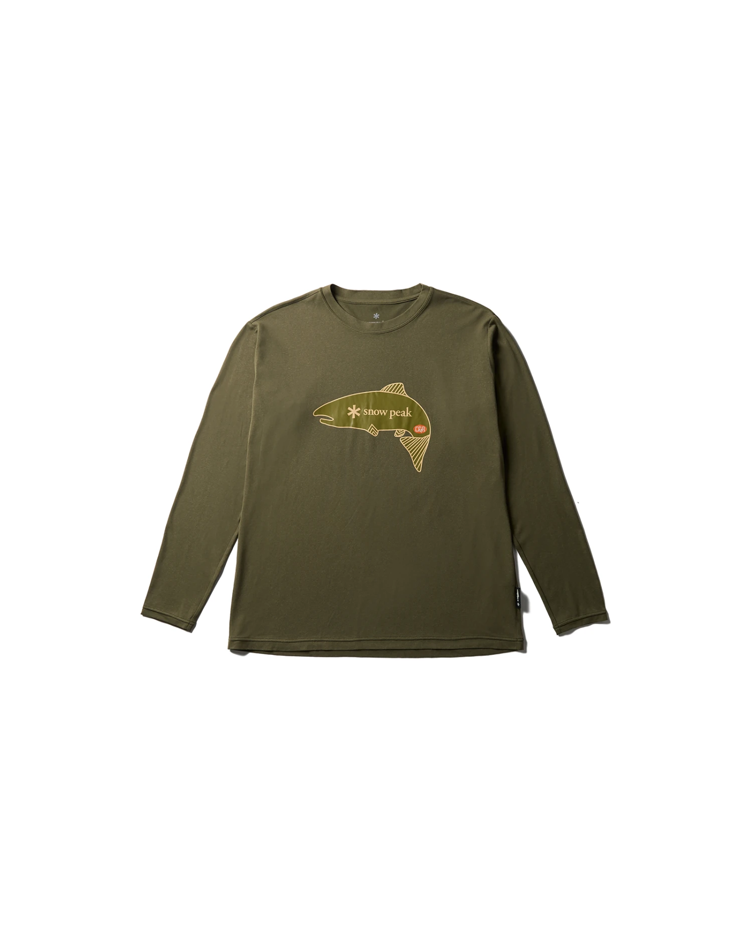 Yamame Graphic Long Sleeve T-Shirt 3 Yamame Graphic Long Sleeve T-Shirt