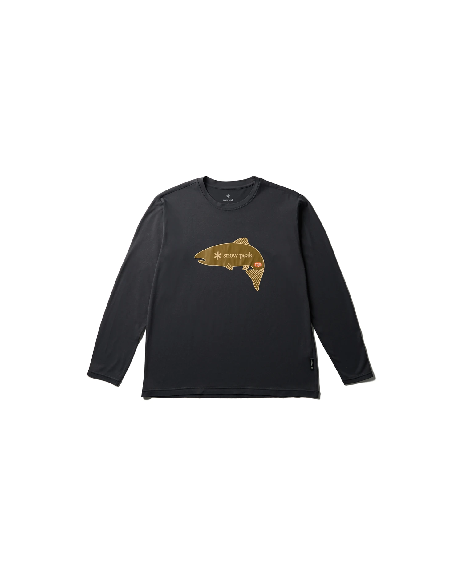 Yamame Graphic Long Sleeve T-Shirt 7 Yamame Graphic Long Sleeve T-Shirt - Image 5