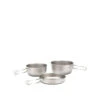 Snow Peak 3 Piece Titanium Cookset – Ultralight Japanese Titanium Nesting Pots and Pan 2 Snow Peak 3 Piece Titanium Cookset – Ultralight Japanese Titanium Nesting Pots and Pan -Snow Peak Shop STW 001T alt05