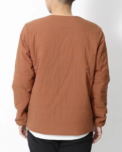 Flexible Insulated Cardigan -Snow Peak Shop SW 22AU001 alt 02