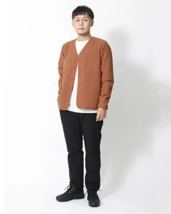 Flexible Insulated Cardigan -Snow Peak Shop SW 22AU001 alt 03