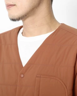 Flexible Insulated Cardigan -Snow Peak Shop SW 22AU001 alt 07