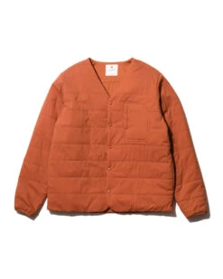 Flexible Insulated Cardigan -Snow Peak Shop SW 22AU001 hero 03