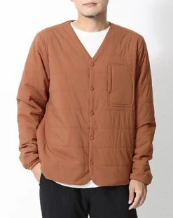 Flexible Insulated Cardigan -Snow Peak Shop SW 22AU001 hero 04