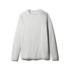 Recycled Merino Wool & Polyester Long Sleeve T-Shirt – Sweat-Wicking Slim Fit Base Layer -Snow Peak Shop SW 22AU007 hero 03