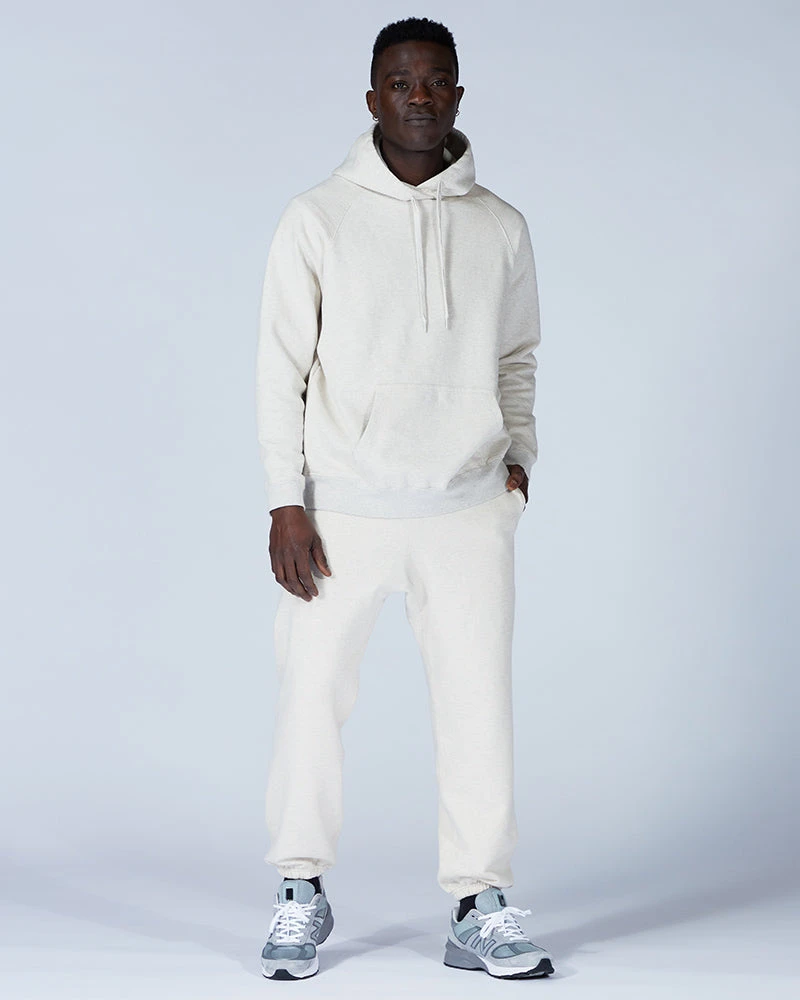 Recycled Cotton Pullover Hoodie - Eco-Friendly Loose Fit Heavyweight Sweatshirt 6 Recycled Cotton Pullover Hoodie - Eco-Friendly Loose Fit Heavyweight Sweatshirt - Image 4