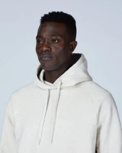 Recycled Cotton Pullover Hoodie - Eco-Friendly Loose Fit Heavyweight Sweatshirt 20 Recycled Cotton Pullover Hoodie - Eco-Friendly Loose Fit Heavyweight Sweatshirt -Snow Peak Shop SW 22SU402 alt 06