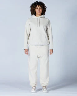 Recycled Cotton Pullover Hoodie - Eco-Friendly Loose Fit Heavyweight Sweatshirt 23 Recycled Cotton Pullover Hoodie - Eco-Friendly Loose Fit Heavyweight Sweatshirt -Snow Peak Shop SW 22SU402 alt 09