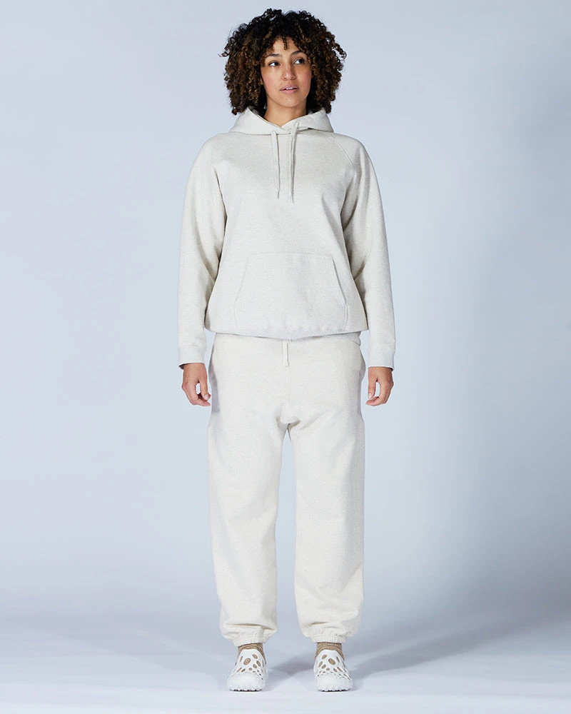 Recycled Cotton Pullover Hoodie - Eco-Friendly Loose Fit Heavyweight Sweatshirt 13 Recycled Cotton Pullover Hoodie - Eco-Friendly Loose Fit Heavyweight Sweatshirt - Image 11