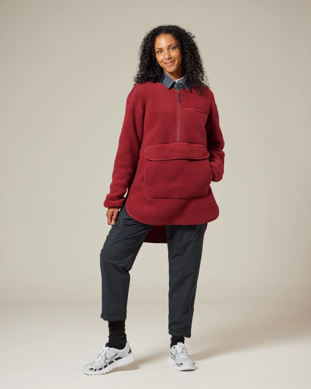 Snow Peak Bordeaux Thermal Boa Fleece Pullover - Recycled Thermal Pro Henley 13 Snow Peak Bordeaux Thermal Boa Fleece Pullover - Recycled Thermal Pro Henley - Image 11
