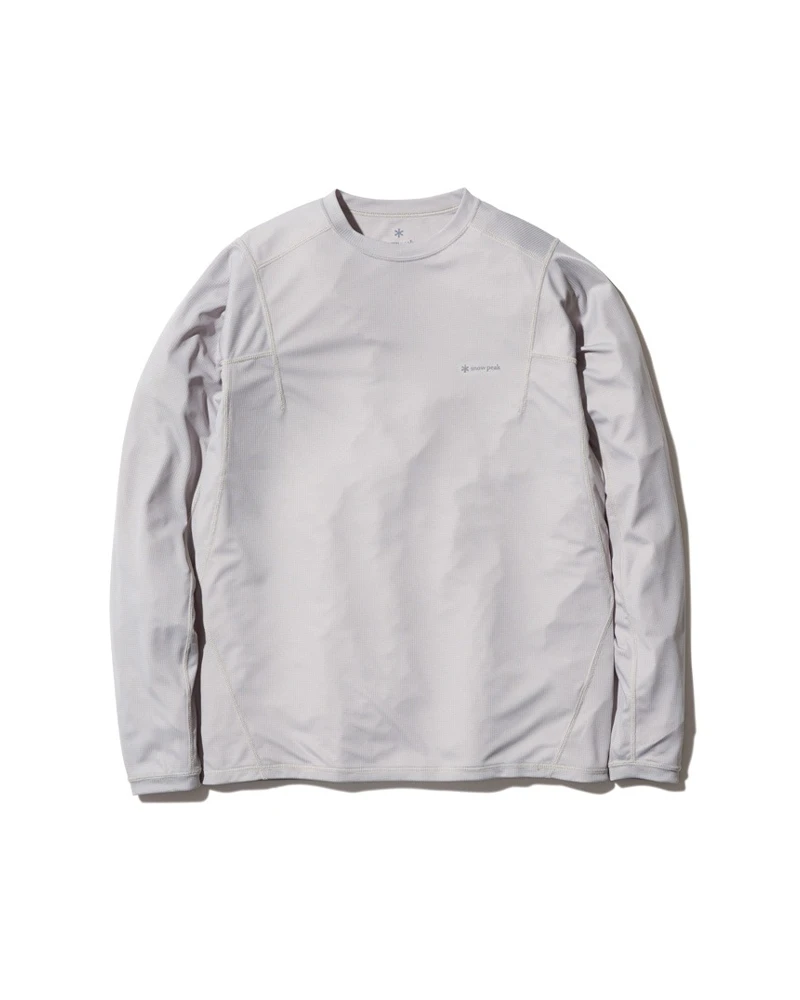 Polyester Power Dry Long Sleeve T-Shirt – Technical Quick-Dry Antibacterial Base Layer 3 Polyester Power Dry Long Sleeve T-Shirt – Technical Quick-Dry Antibacterial Base Layer