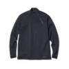 Polyester Power Dry Half Zip Pullover -Snow Peak Shop SW 23SU012 bk hero 01