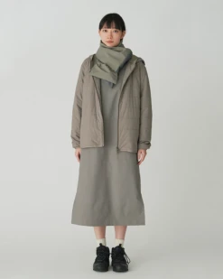 Flexible Insulated Zip Up Hoodie - Lightweight Primeflex® Quilted Performance Jacket -Snow Peak Shop SW 24AU003 20231212 snowpeak 00638 jpg