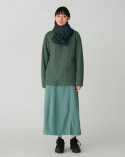 Flexible Insulated Half Zip Pullover - Primeflex® Water-Resistant Technical Layer -Snow Peak Shop SW 24AU004 20231212 snowpeak 00492 jpg