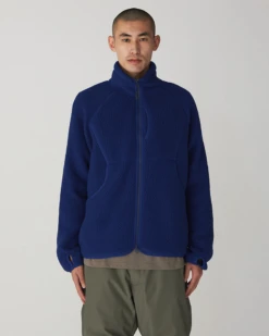 Thermal Boa Fleece Jacket - Polartec Thermal Pro Recycled Utility Jacket -Snow Peak Shop SW 24AU005 12 13 0037 jpg