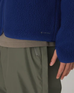 Thermal Boa Fleece Jacket - Polartec Thermal Pro Recycled Utility Jacket -Snow Peak Shop SW 24AU005 12 13 0041 jpg