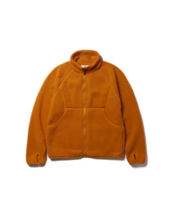 Thermal Boa Fleece Jacket - Polartec Thermal Pro Recycled Utility Jacket -Snow Peak Shop SW 24AU005 231204 b0202 jpg