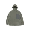 Double Face Fleece Hoodie -Snow Peak Shop SW 24AU008 Grey P 1 png