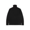 Premium 100% Merino Wool Turtleneck - Soft 18.5 Micron Long Sleeve Base Layer