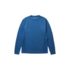 Pe/Wo Hybrid Long Sleeve T-Shirt -Snow Peak Shop SW 24AU017 Blue P 1 png