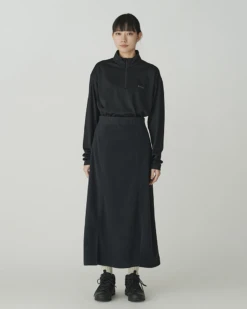 Pe/Wo Hybrid Half Zip T-Shirt – Thermal Graphene & Wool Insulated Base Layer -Snow Peak Shop SW 24AU018 20231212 snowpeak 00308 jpg