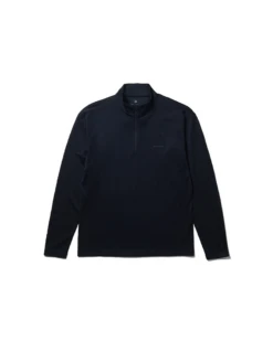 Pe/Wo Hybrid Half Zip T-Shirt