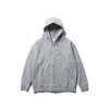 Recycled Cotton Zip-Up Hoodie -Snow Peak Shop SW 24AU401 231204 b1049 jpg