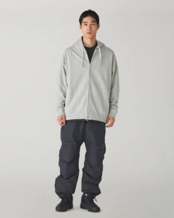 Recycled Cotton Zip-Up Hoodie 19 Recycled Cotton Zip-Up Hoodie -Snow Peak Shop SW 24AU401 231213 0359 jpg