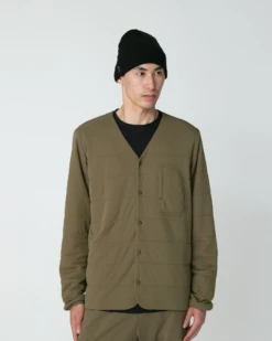 Flexible Insulated Cardigan -Snow Peak Shop SW 25SU001 0506 1695 jpg