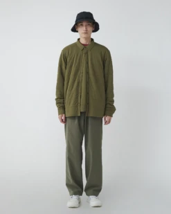 Flexible Insulated Shirt – SS25 Water-Repellent Smooth Knit Snap-Front Mid-Layer -Snow Peak Shop SW 25SU002 240506 m0494 jpg