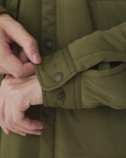 Flexible Insulated Shirt – SS25 Water-Repellent Smooth Knit Snap-Front Mid-Layer -Snow Peak Shop SW 25SU002 240506 m0503 jpg