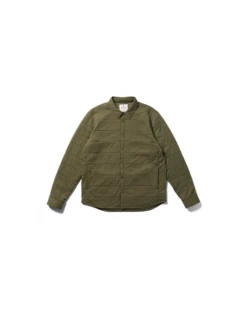 Flexible Insulated Shirt – SS25 Water-Repellent Smooth Knit Snap-Front Mid-Layer -Snow Peak Shop SW 25SU002 240510 0211 jpg