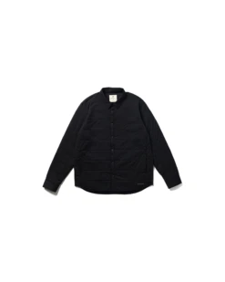 Flexible Insulated Shirt – SS25 Water-Repellent Smooth Knit Snap-Front Mid-Layer -Snow Peak Shop SW 25SU002 240510 0213 jpg