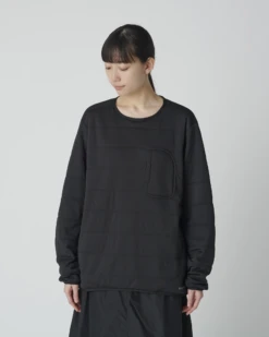 Snow Peak Flexible Insulated Pullover SS25 – Water-Repellent Knit Crewneck Performance Layer -Snow Peak Shop SW 25SU003 20240506 snowpeak 00458 jpg