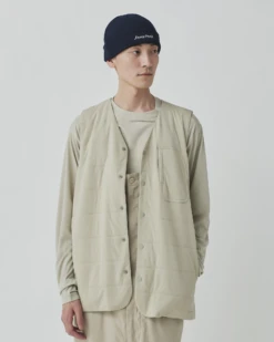 Flexible Insulated Vest -Snow Peak Shop SW 25SU004 240506 m0636 jpg