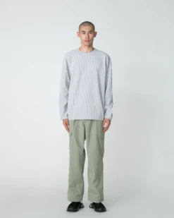 Dry Waffle Long Sleeve T-Shirt -Snow Peak Shop SW 25SU010 0506 2085 jpg