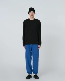 Dry Waffle Long Sleeve T-Shirt -Snow Peak Shop SW 25SU010 0506 3023 jpg