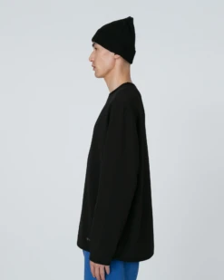 Dry Waffle Long Sleeve T-Shirt -Snow Peak Shop SW 25SU010 0506 3035 jpg