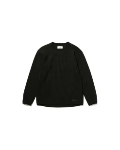 Dry Waffle Long Sleeve T-Shirt -Snow Peak Shop SW 25SU010 0506 3356 jpg