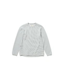 Dry Waffle Long Sleeve T-Shirt -Snow Peak Shop SW 25SU010 0506 3644 jpg