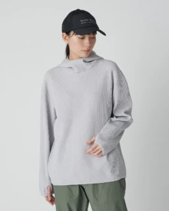 Dry Waffle Hoodie 26 Dry Waffle Hoodie -Snow Peak Shop SW 25SU011 20240506 snowpeak 00425 jpg