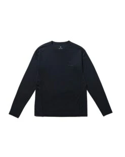 Pe Power Dry Long Sleeve T-Shirt – Technical Grid Texture Quick-Dry Base Layer -Snow Peak Shop SW 25SU012240510 0319