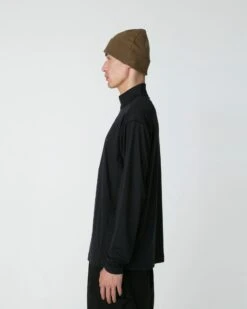 Pe Power Dry Half Zip Pullover - Technical Grid Mesh Antibacterial Base Layer -Snow Peak Shop SW 25SU0130506 527