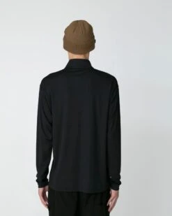 Pe Power Dry Half Zip Pullover - Technical Grid Mesh Antibacterial Base Layer -Snow Peak Shop SW 25SU0130506 529