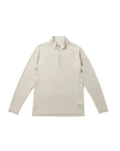 Pe Power Dry Half Zip Pullover - Technical Grid Mesh Antibacterial Base Layer -Snow Peak Shop SW 25SU013240510 0343
