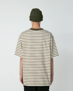 Heavy Cotton Border T-Shirt -Snow Peak Shop SW 25SU203 0506 625 jpg