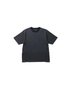 Heavy Cotton Border T-Shirt -Snow Peak Shop SW 25SU203 240510 0010 jpg