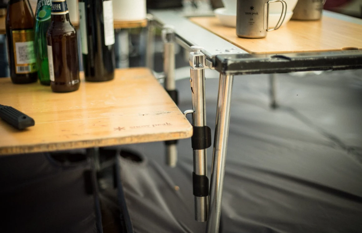 Snow Peak IGT Height Adjuster – Stainless Steel Table Height Extension for Iron Grill Table System 5 Snow Peak IGT Height Adjuster – Stainless Steel Table Height Extension for Iron Grill Table System - Image 3