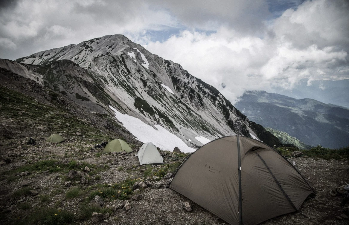 Snow Peak Fal Pro. Air 4 – Lightweight 4-Person Backcountry Tent (Khaki) 8 Snow Peak Fal Pro. Air 4 – Lightweight 4-Person Backcountry Tent (Khaki) - Image 6
